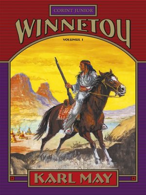 cover image of Winnetou. Volumul 1